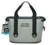 8434995_Yeti-SoftCooler-Hopper-Grey Yeti Soft Cooler - 18 Can Fog Gray