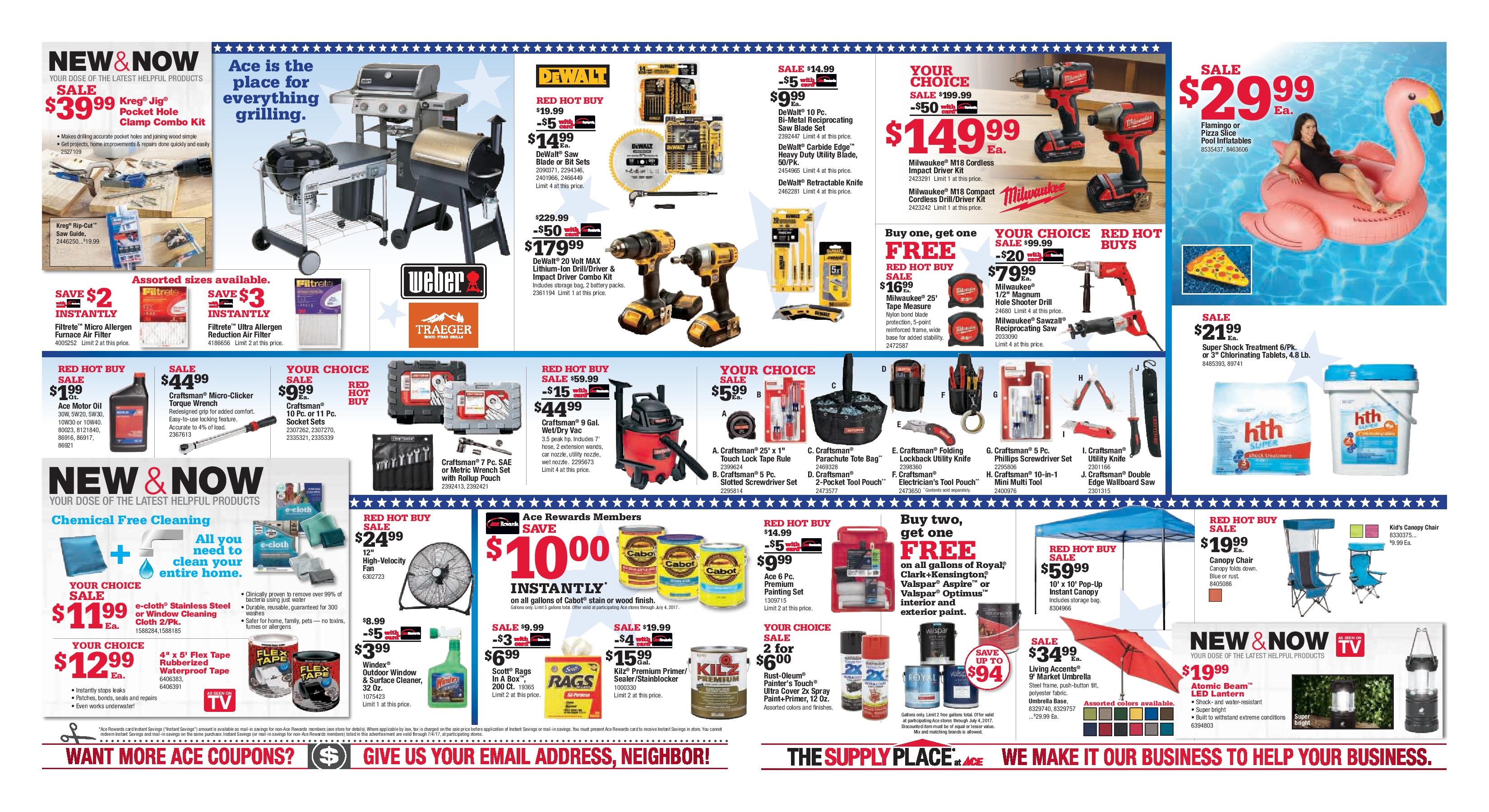 Page 2&3 - 4th of July Ad 2017