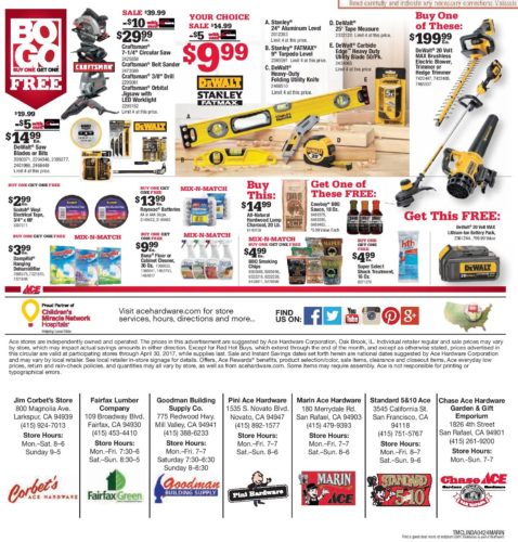 BOGO Sale 4/26-4/30/17 Ad Pg 4