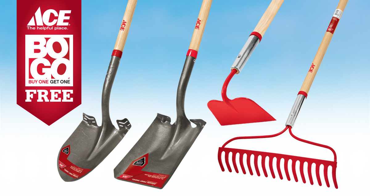 Buy One Get One long handled tools