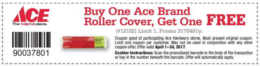 Laurel Ace April Coupon