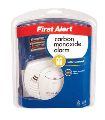 Carbon Monoxide Detectors