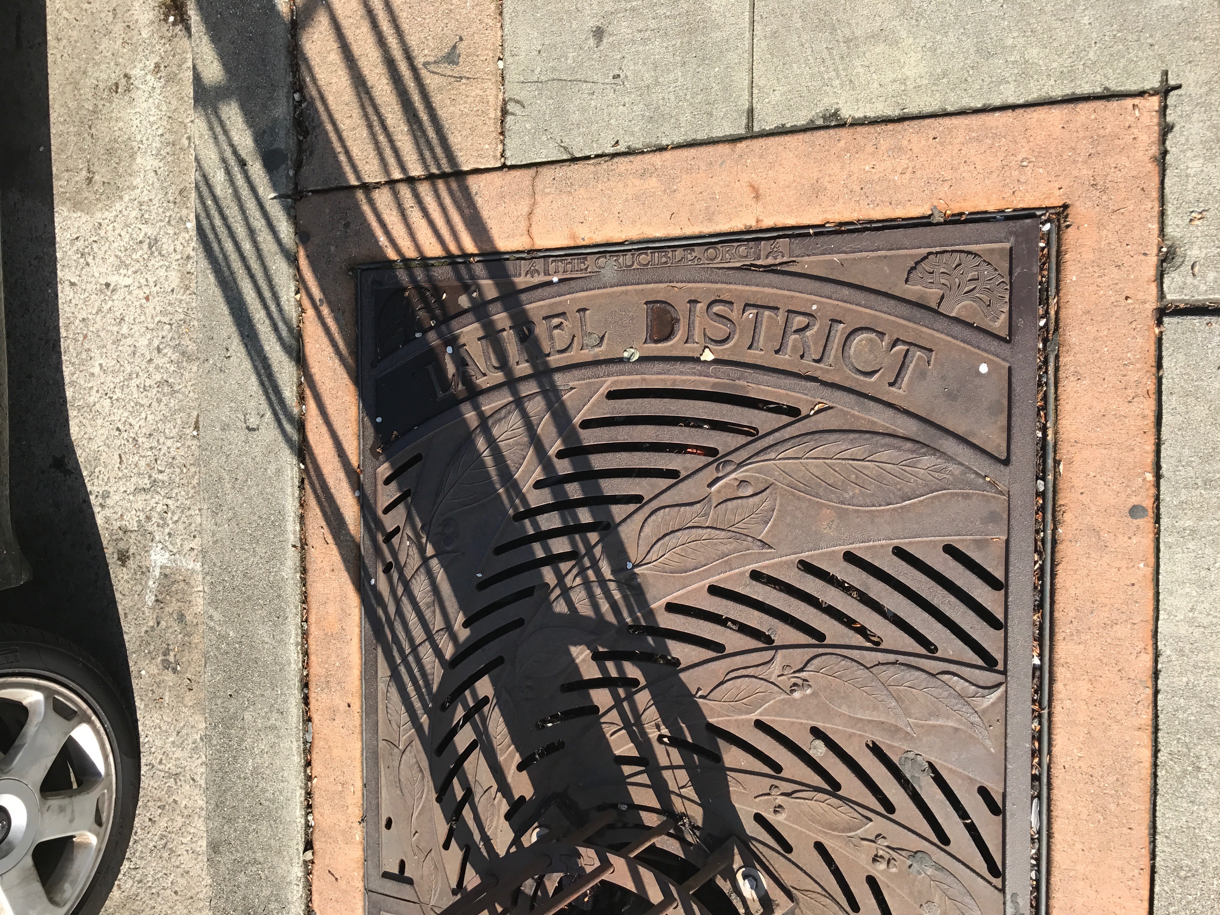 Laurel District Tree Grates