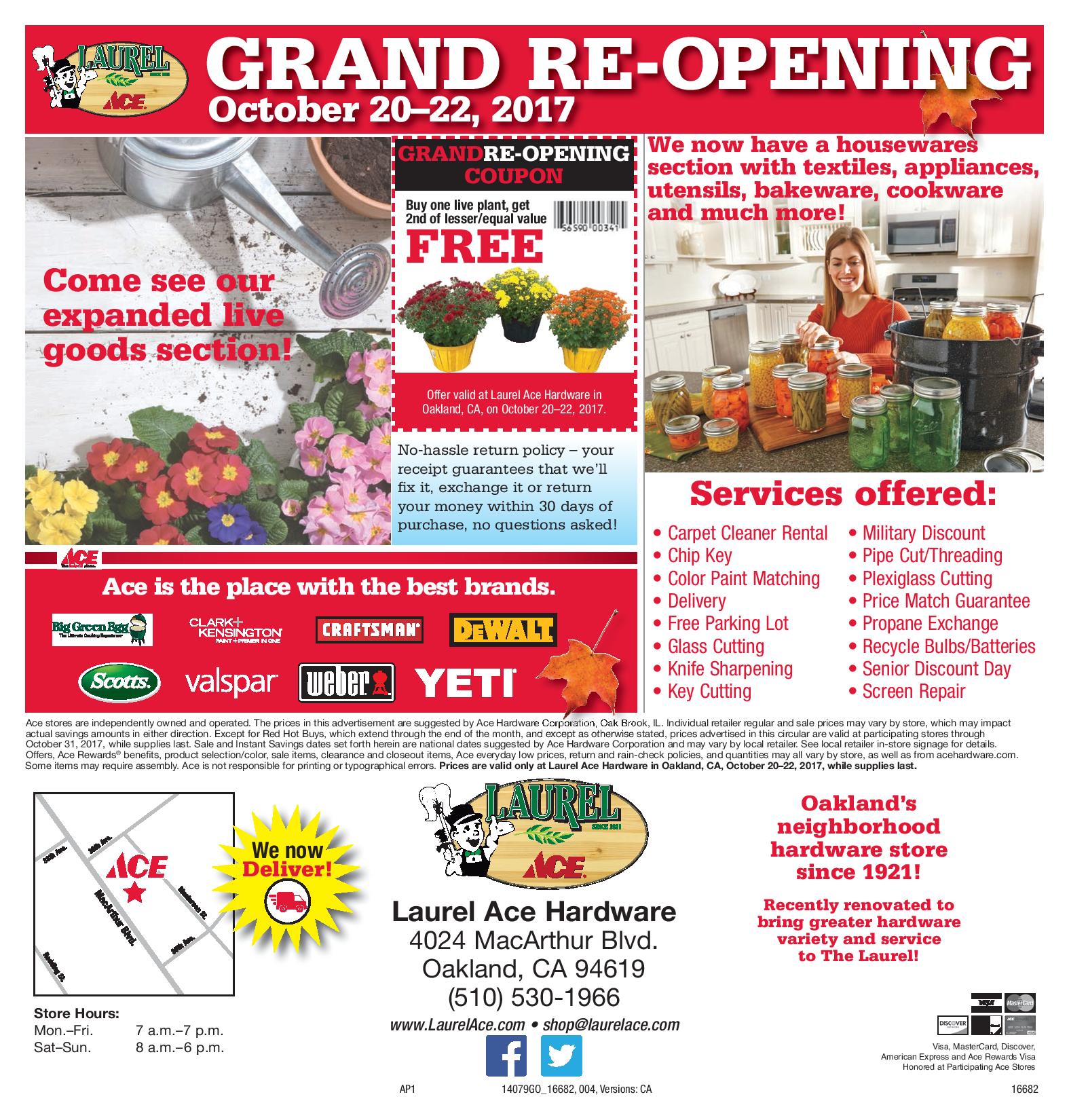 Laurel Ace Grand Reopening Pg4