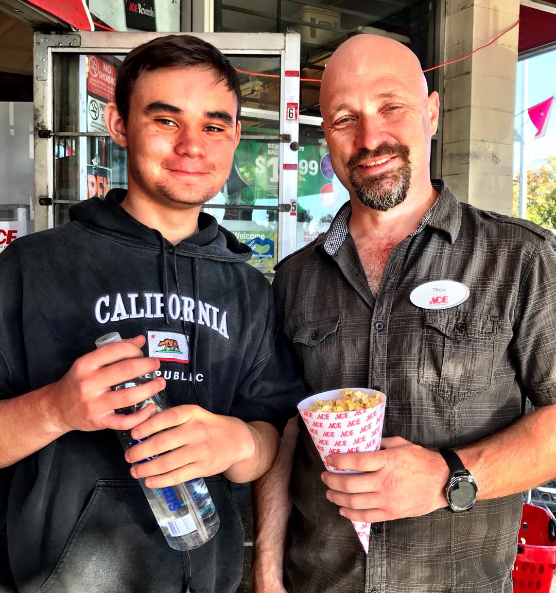 Duncan and Troy