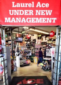 Under new management!