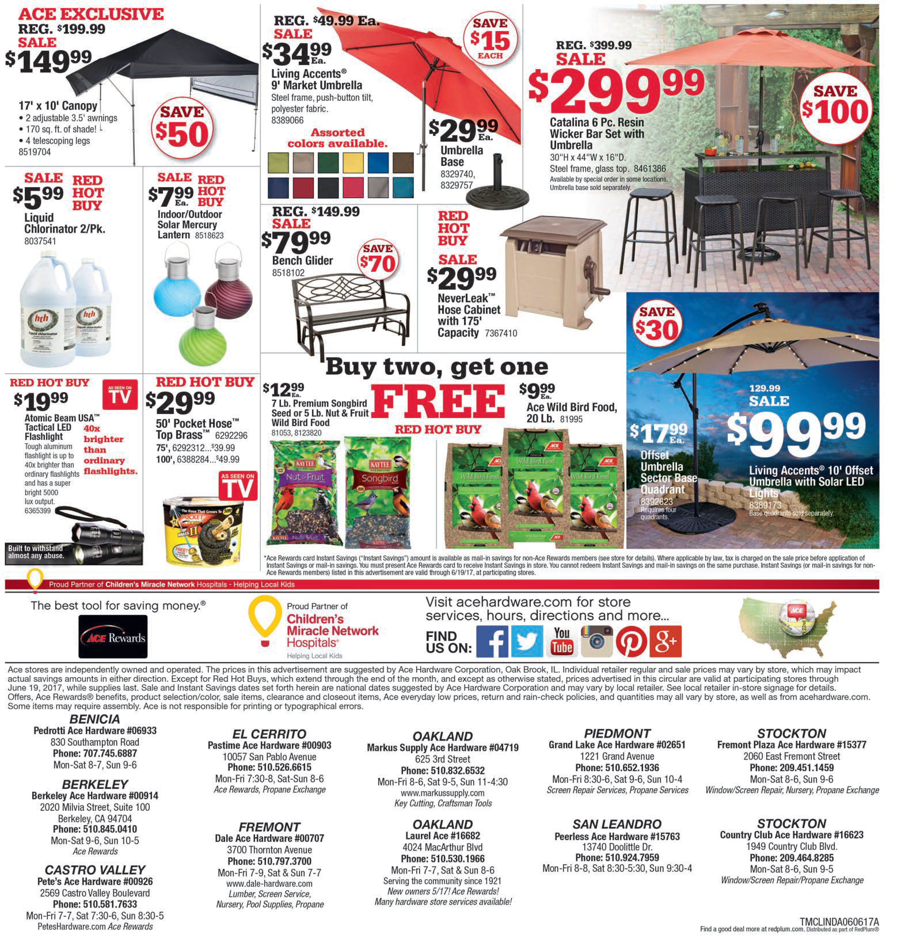 Laurel Ace Hardware - Father's Day Sale Circular Pg4