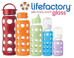 LifeFactory Glass Bottles