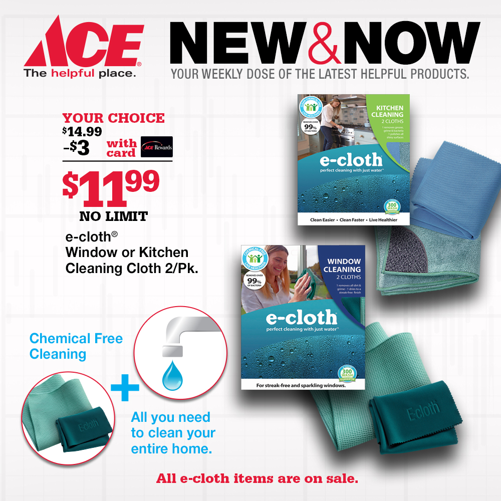 May 2017 Helpful Products e-cloth