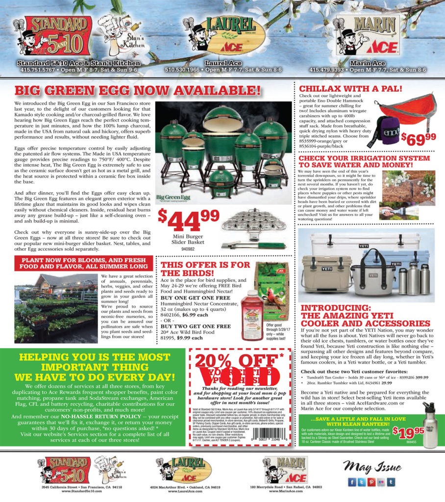 Laurel Ace Page 2 Newsletter May 15