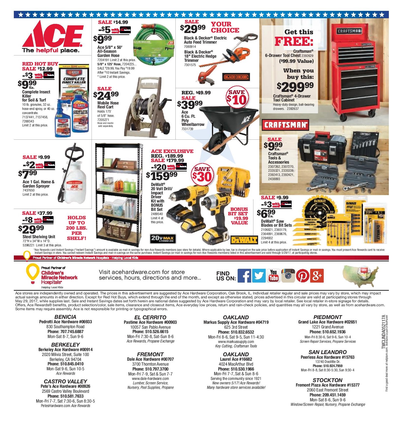 Laurel Ace Memorial Day Sale Ad - Page 4