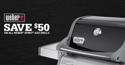 Weber Spirit Sale