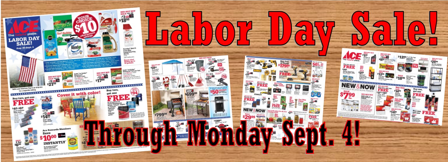 Labor Day Sale 2017