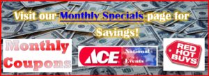 Click for Monthly Specials