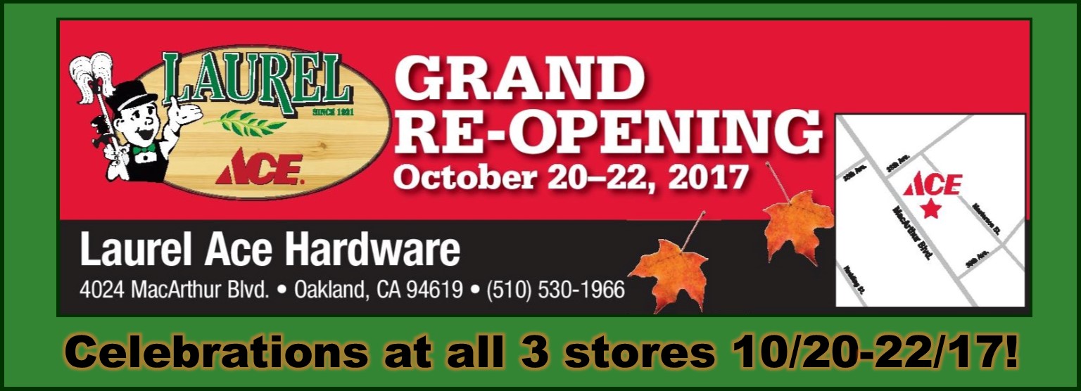 Grand Reopening Celebration 10/20-22