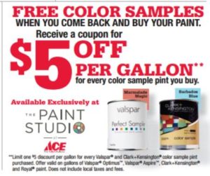 free color samples