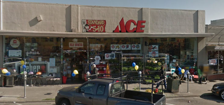 Standard 5&10 Storefront