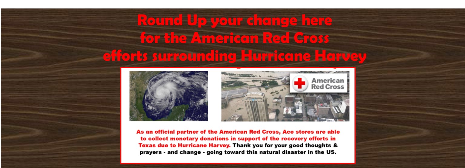 Round Up for Hurricane Harvey