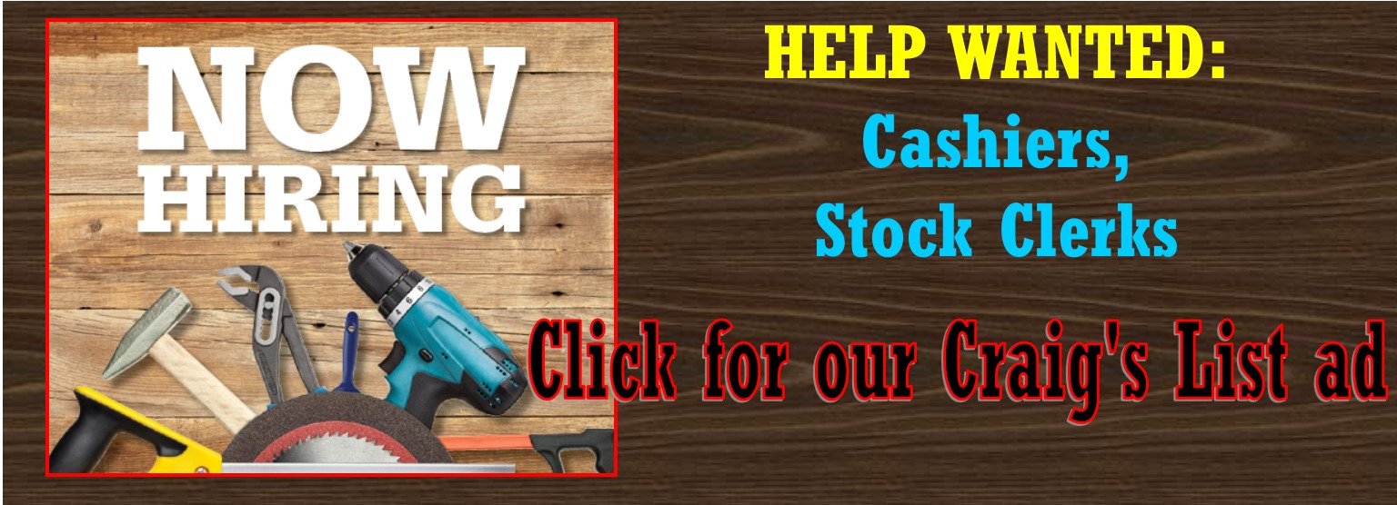 Now Hiring