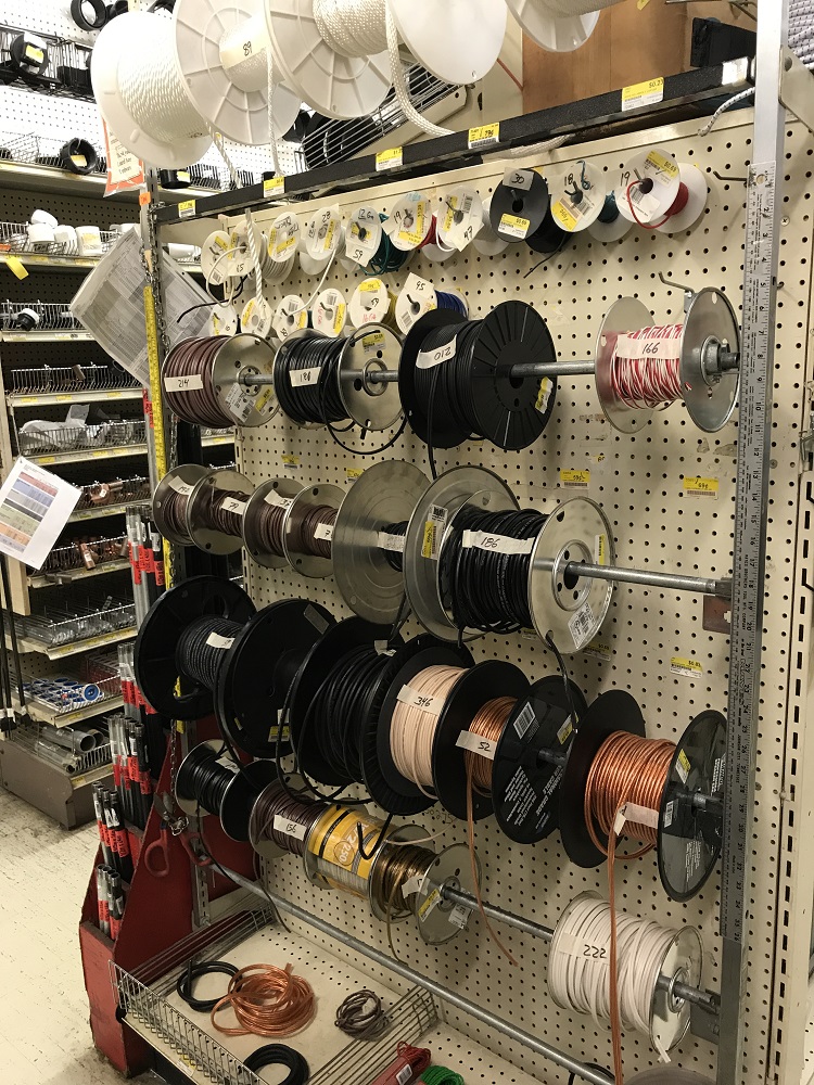 Rope Cord Pipe and Wire at Laurel Ace