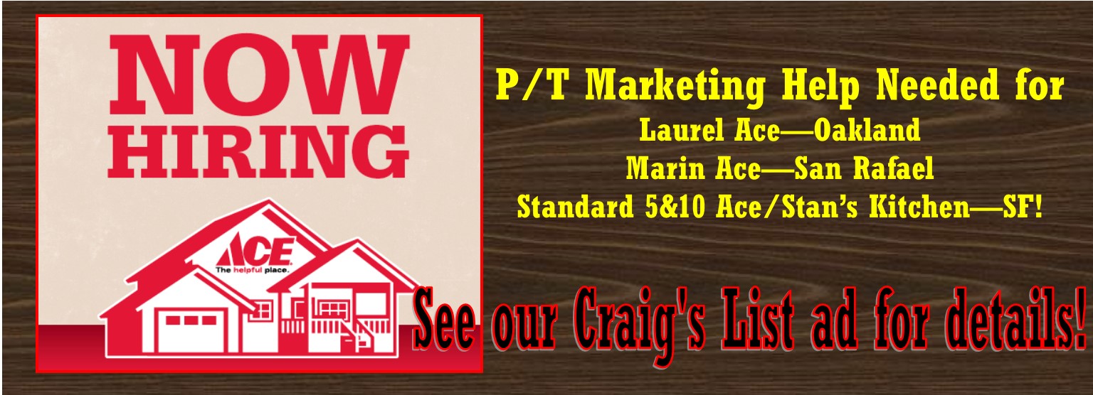 Now hiring marketing coordinator