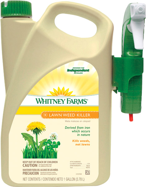 Whitney Farms alternative to Round Up