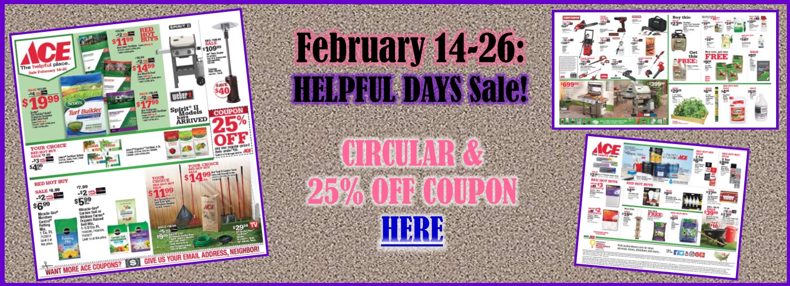 February 14-26 Sale Slider