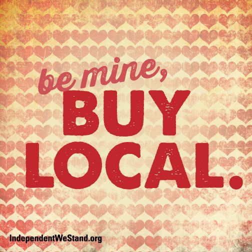 Be Mine Buy Local