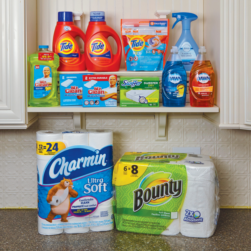 March 2018 Cleaning Products
