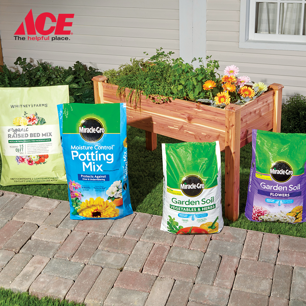 March 2018 Miracle Gro Soil