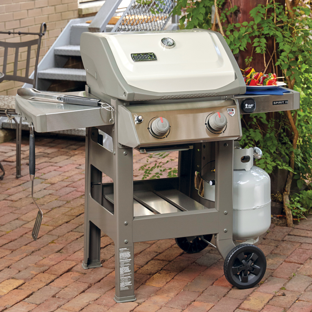 March 2018 Weber Spirit II