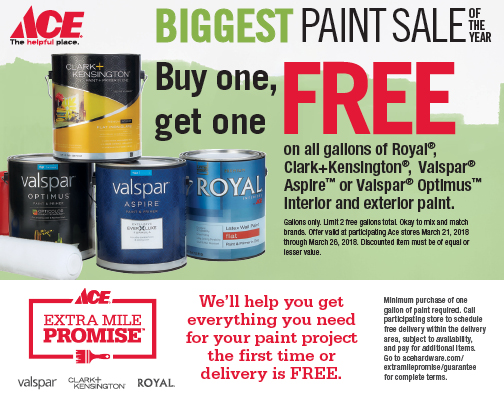 BOGO Sale through Monday