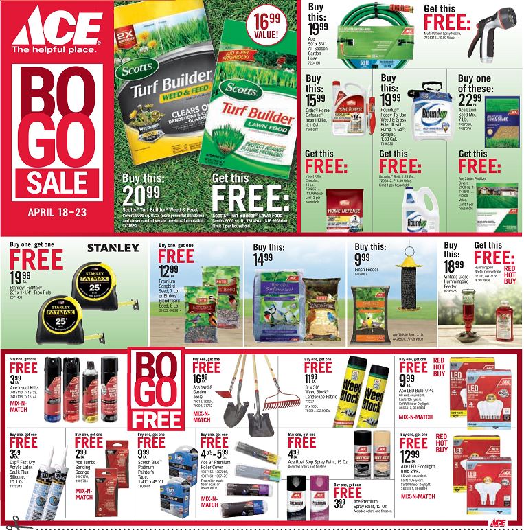 April 2018 BOGO Sale - SF Marin-p1