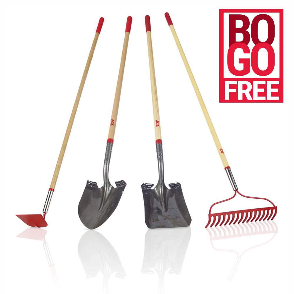 April 2018 Garden Tool BOGO