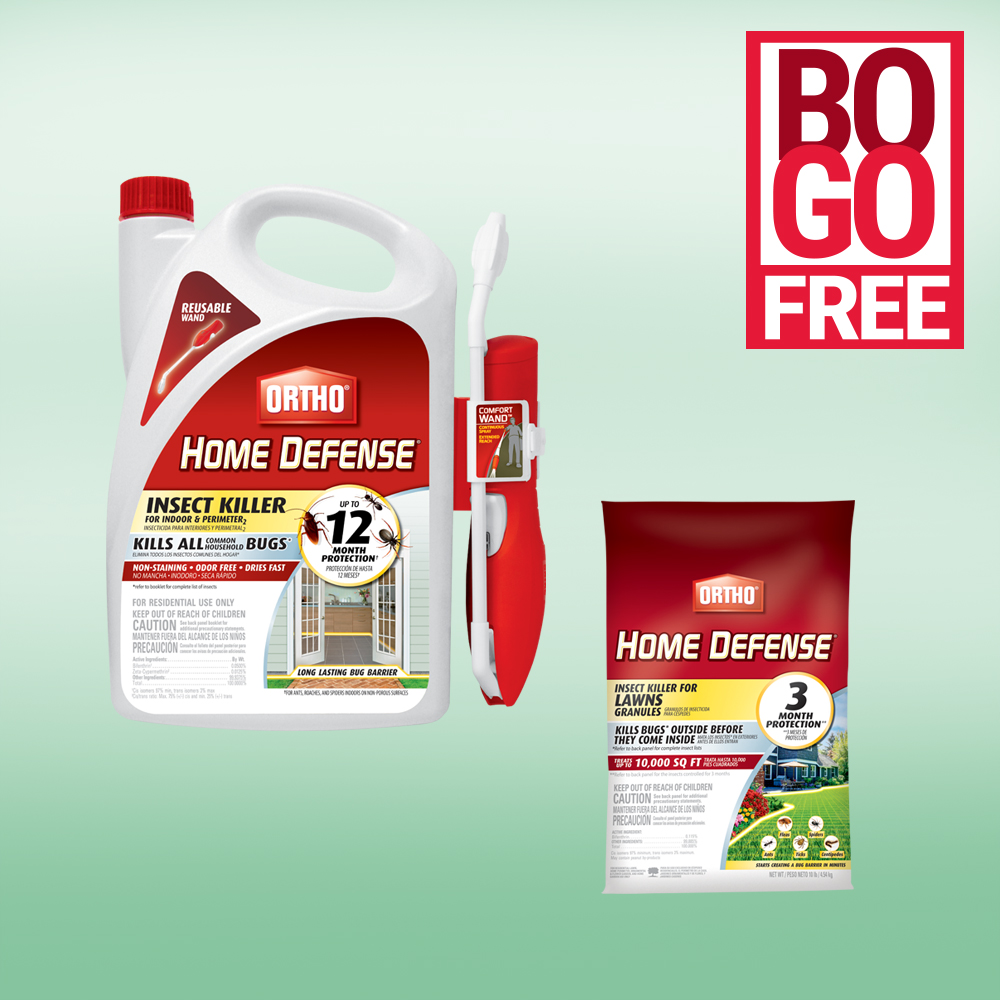 April 2018 Ortho Home Defense BOGO