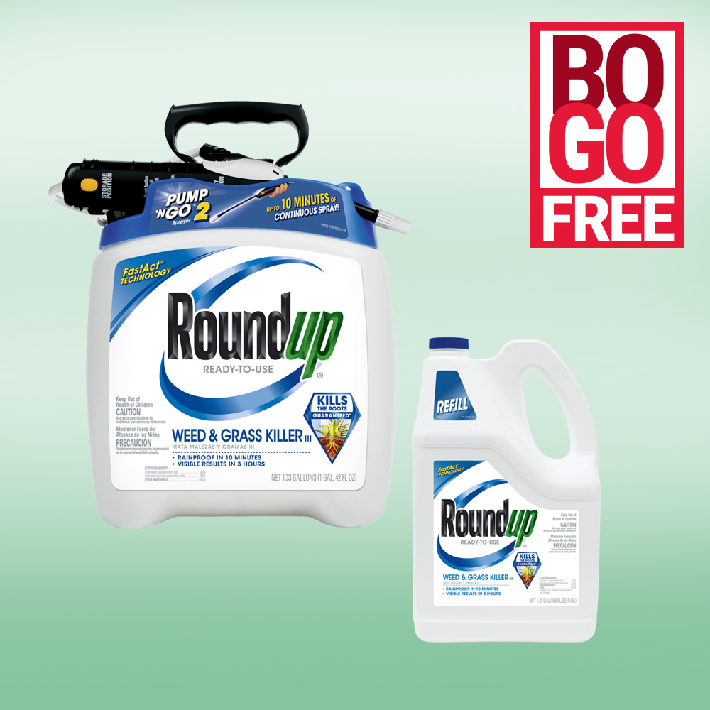 April 2018 Roundup BOGO
