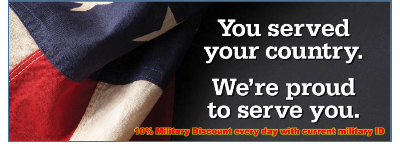 Military Discount