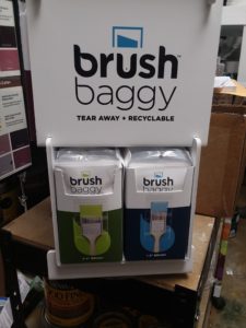 Brush Baggy