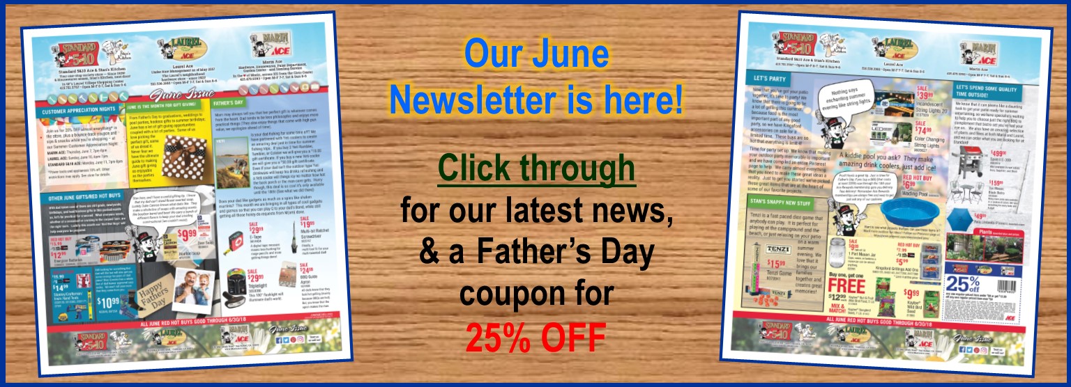 June Newsletter