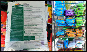 Potting Soil, Planting Mix, or Top Soil?