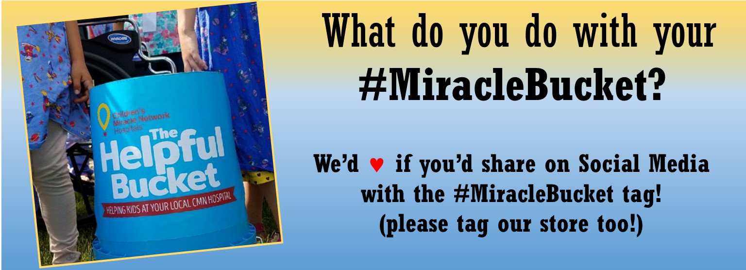 what will you do with your #MiracleBucket?