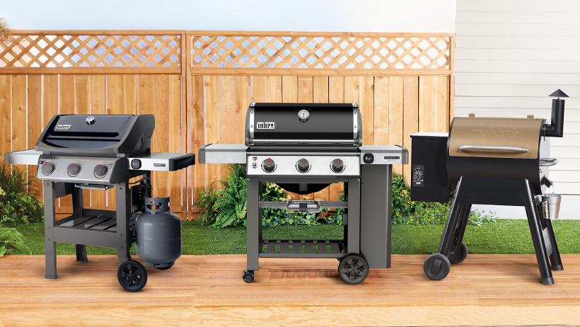 October 2018 - Grills