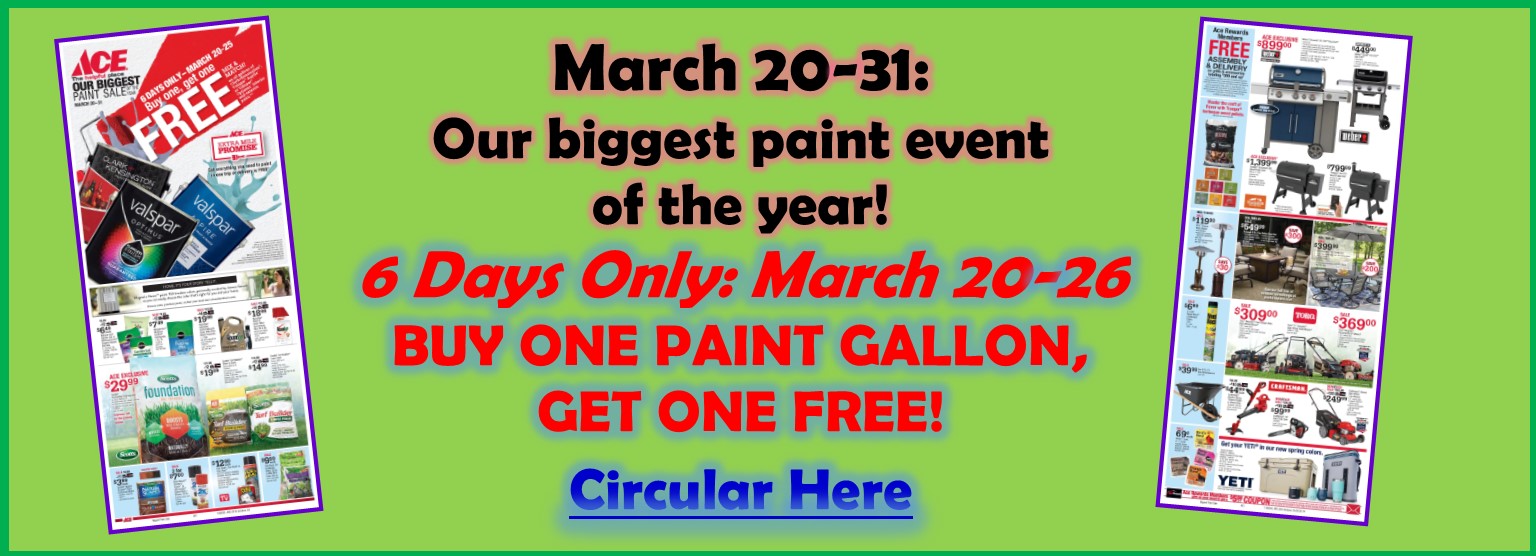 Slider March BOGO Sale