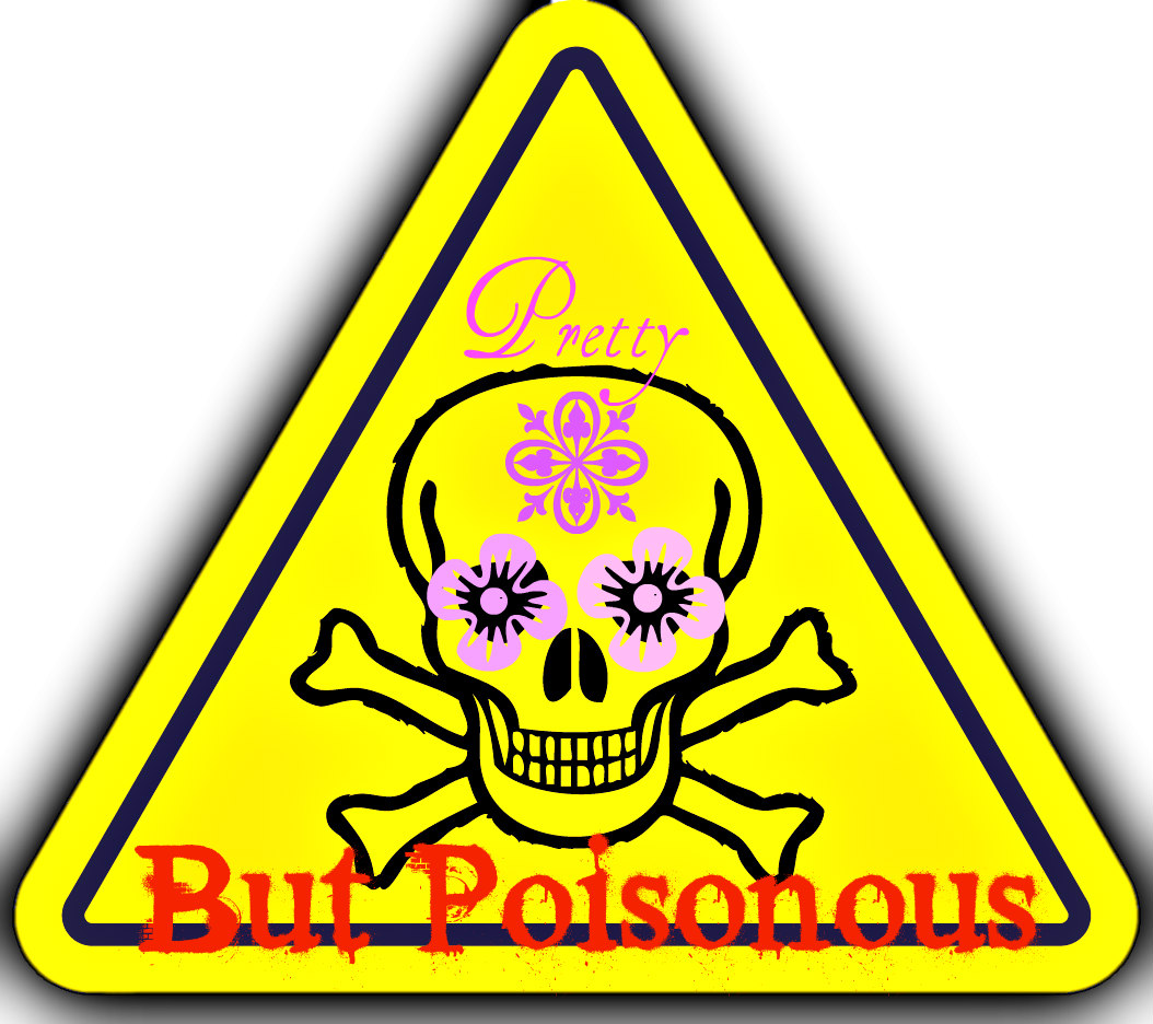 Pretty but poisonous