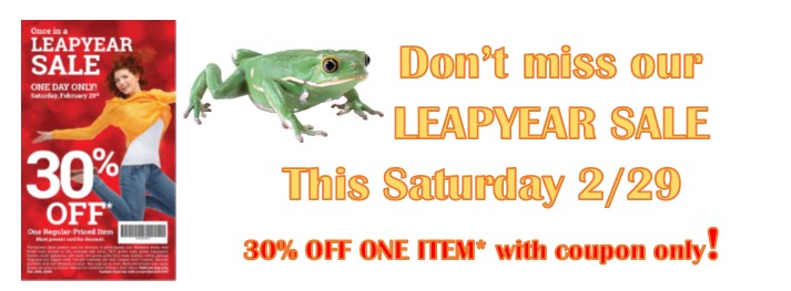Leapyear coupon