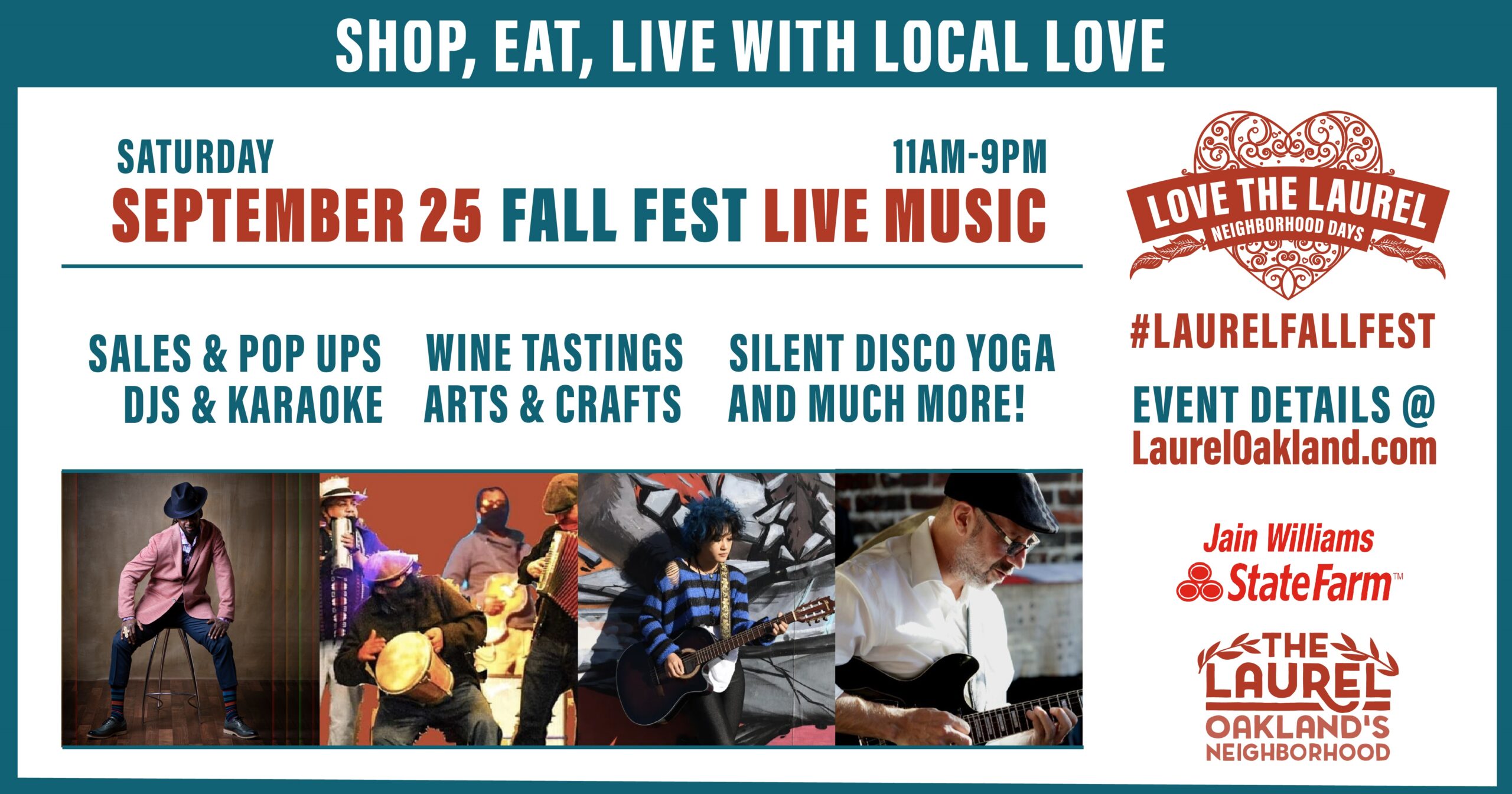 Fall Fest in The Laurel