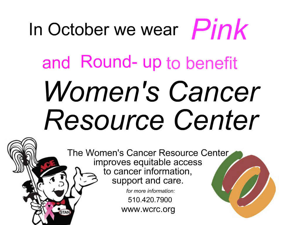 WCRC October Breast Cancer