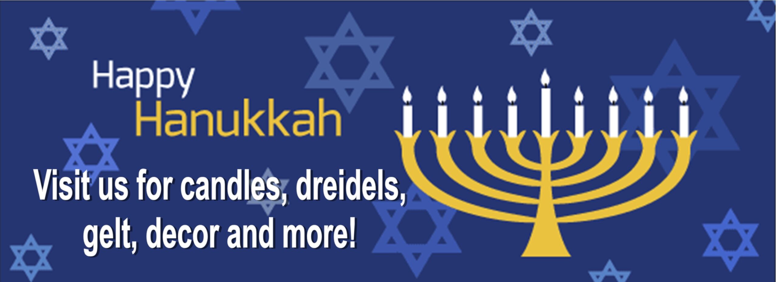 slider Hanukkah evergreen