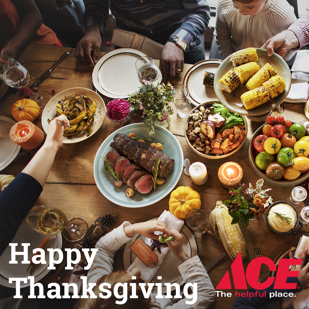 Happy Thanksgiving