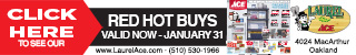 January Red Hot Buys